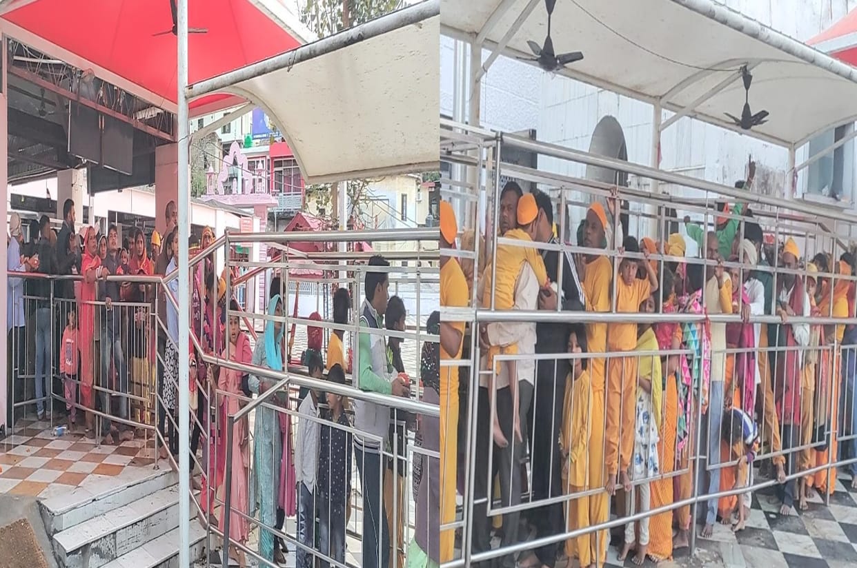 On Chaitra Navratri, Shaktipeeth jwalamukhiwill be monitored through CCTV and drones, 50 security personnel wi