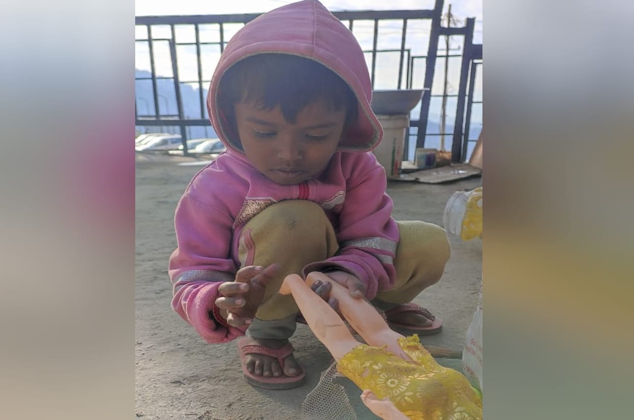 Three year old girl dies after being hit by vehicle in shimla