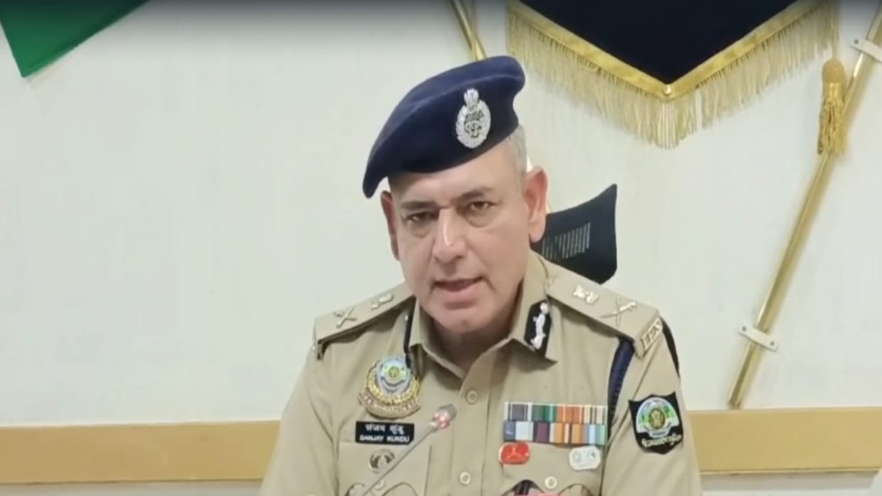 DGP sanjay Kundu Police will keep a close watch on the 226 km area of Sirmaur adjoining the neighboring states