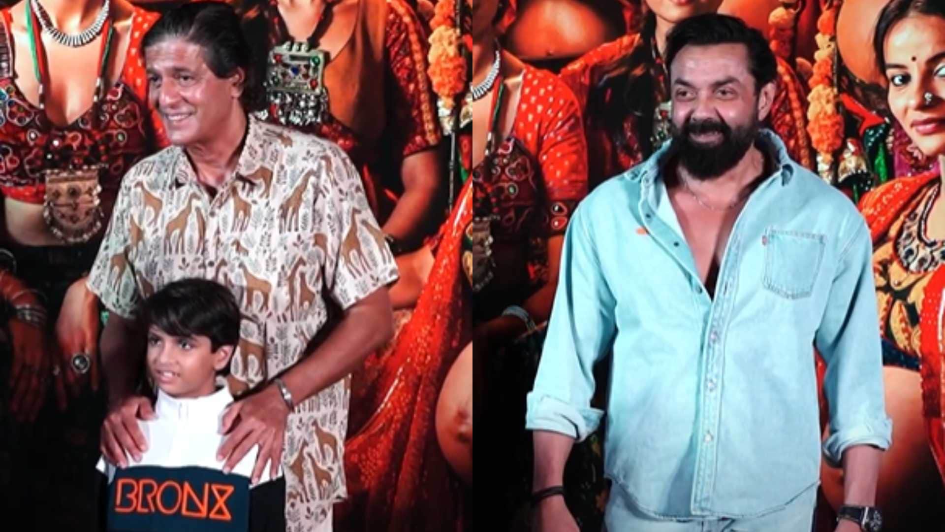 Dukaan Screening Bobby Deol Chunky Panday Shriya saran attend film premiere in mumbai pictures inside