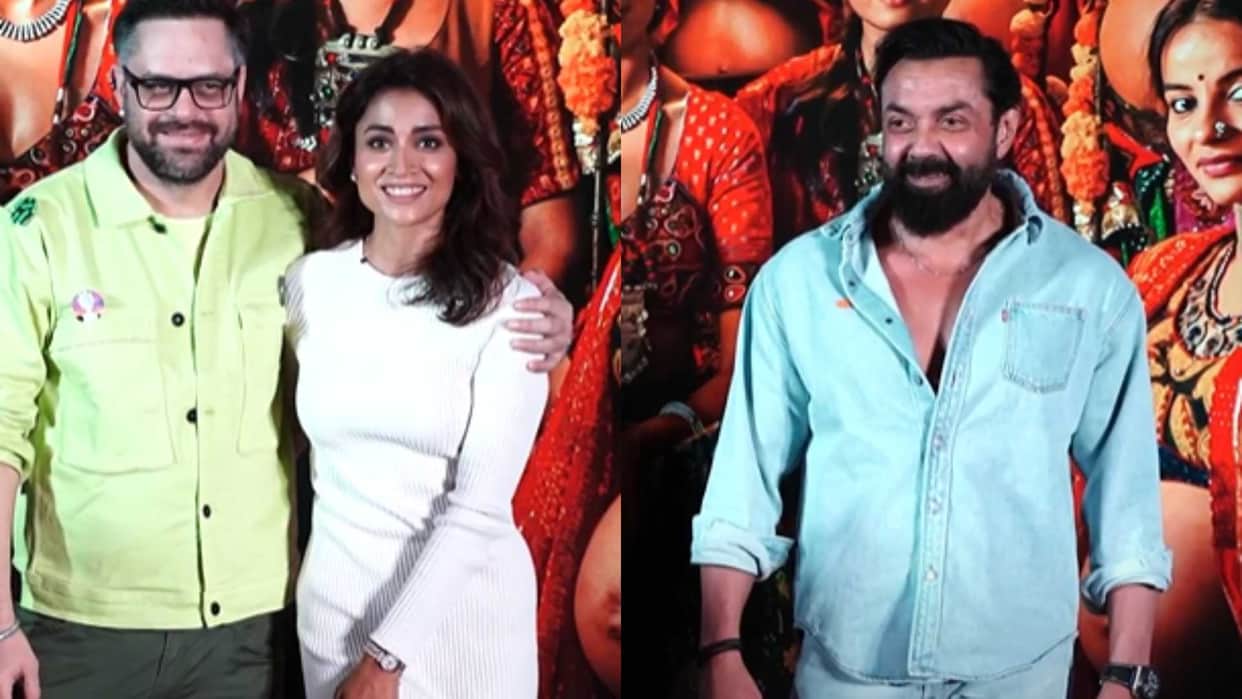 Dukaan Screening Bobby Deol Chunky Panday Shriya saran attend film premiere in mumbai pictures inside