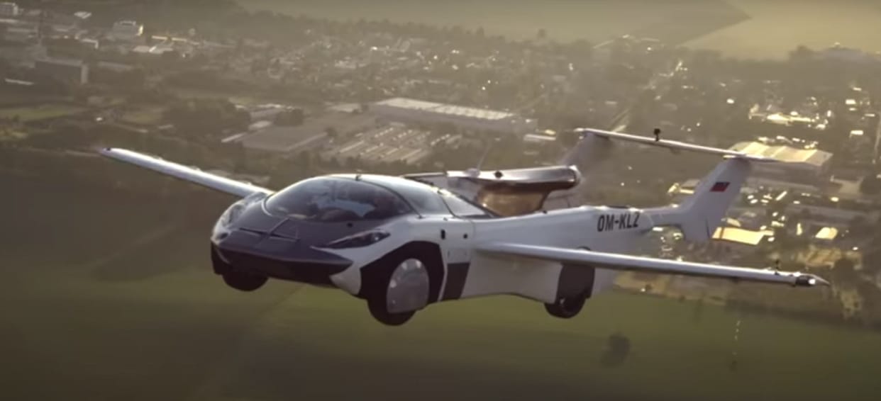 Is China making Flying Cars world's largest electric vehicle market