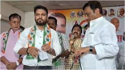 Lok Sabha Election 2024: JDU leader Maheshwar Hazari's son joined Congress, contest from Samastipur.