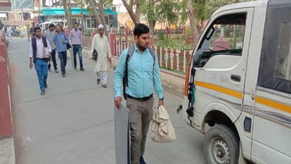 Lok Sabha Elections 2024 Polling parties left for postal ballot voting in Pilibhit