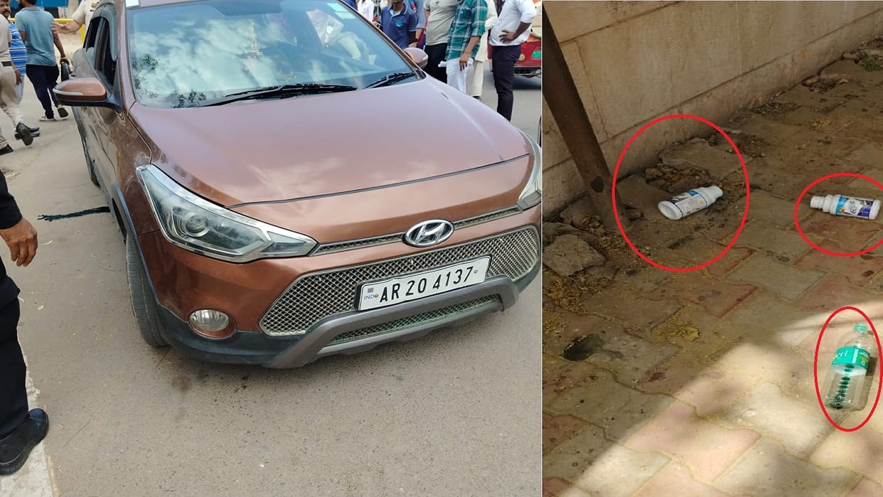 Case of entire family swallowing poison near Bhiwani ADC office, after 48 hours the last hope, son died