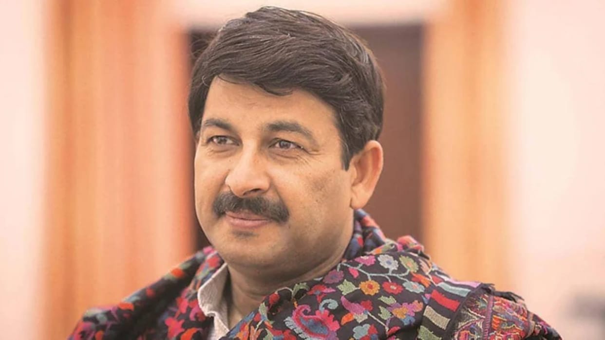 BJP MP Manoj Tiwari attended book release of RSS-100 years of service dedication and nation building