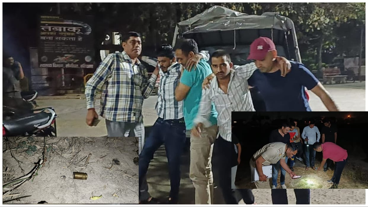 Haryana: Two sharp shooters of Bhau gang arrested after encounter in Sonipat