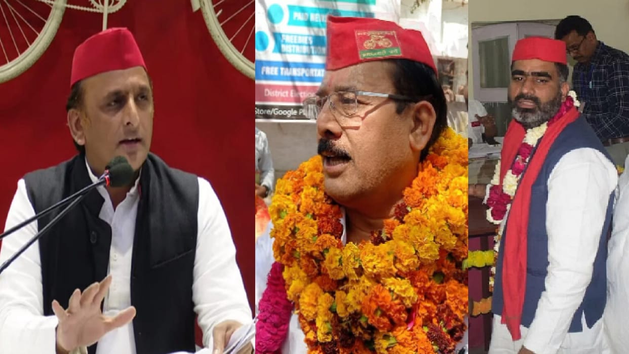 Akhilesh Yadav gave ticket to Yogesh wife Sunita Verma for Meerut seat after 18 hours of tussle