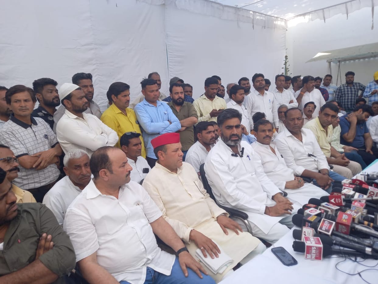 Atul Pradhan gave clarification in press conference after being denied ticket from SP