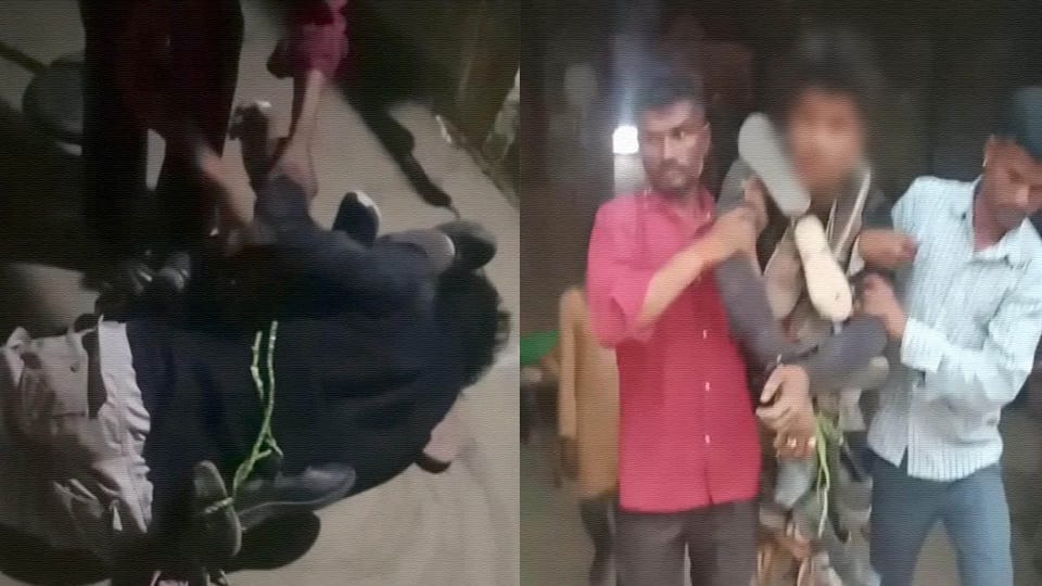 Ruined my daughter life: Young man taken hostage, tortured for nine hours, garlanded with shoes