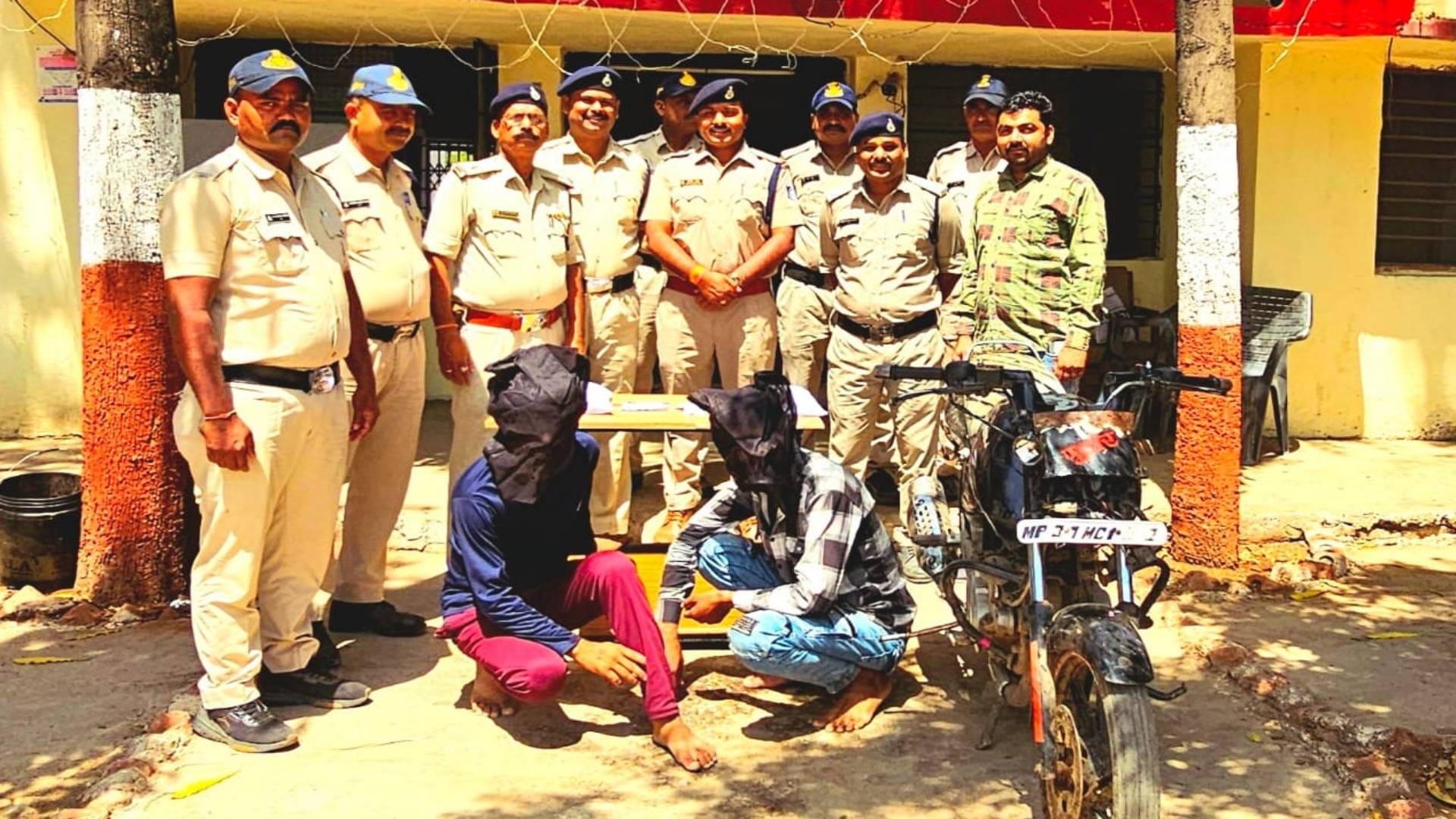 आरोपी गिरफ्तार