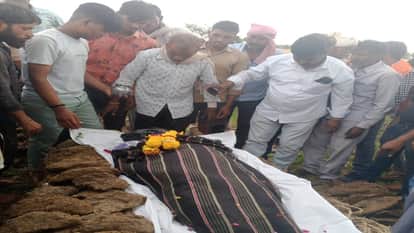 Datia Man commits suicide in Jaswantpura makes serious allegations police station in-charge and inspector