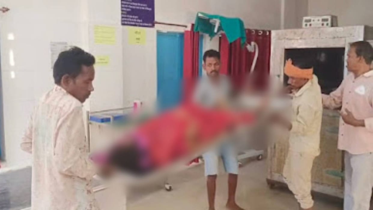 Umaria Crime Nephew killed aunt over water dispute in Pathari Naurozabad