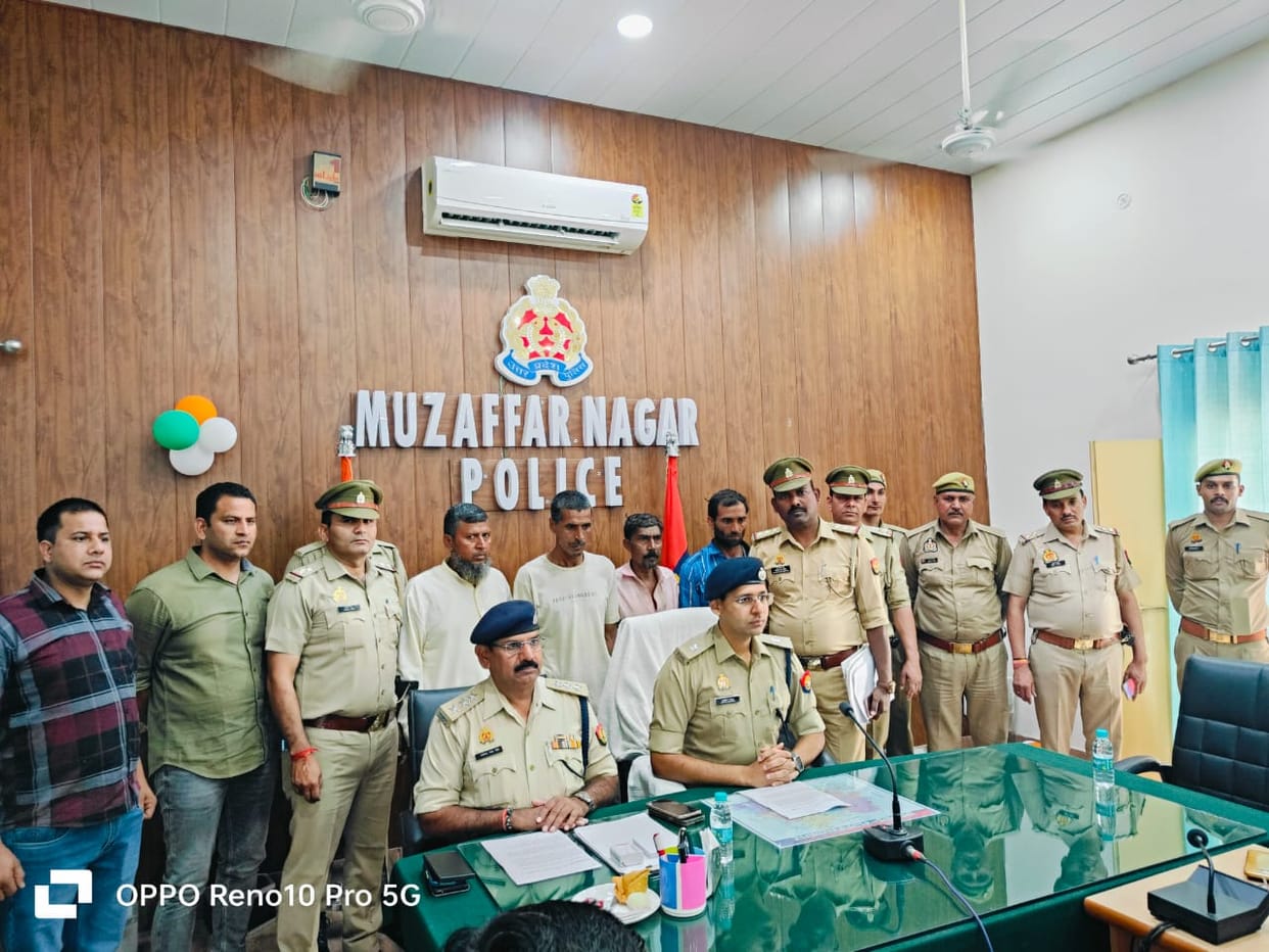 Police have busted a weapons factory in Muzaffarnagar and four accused arrested