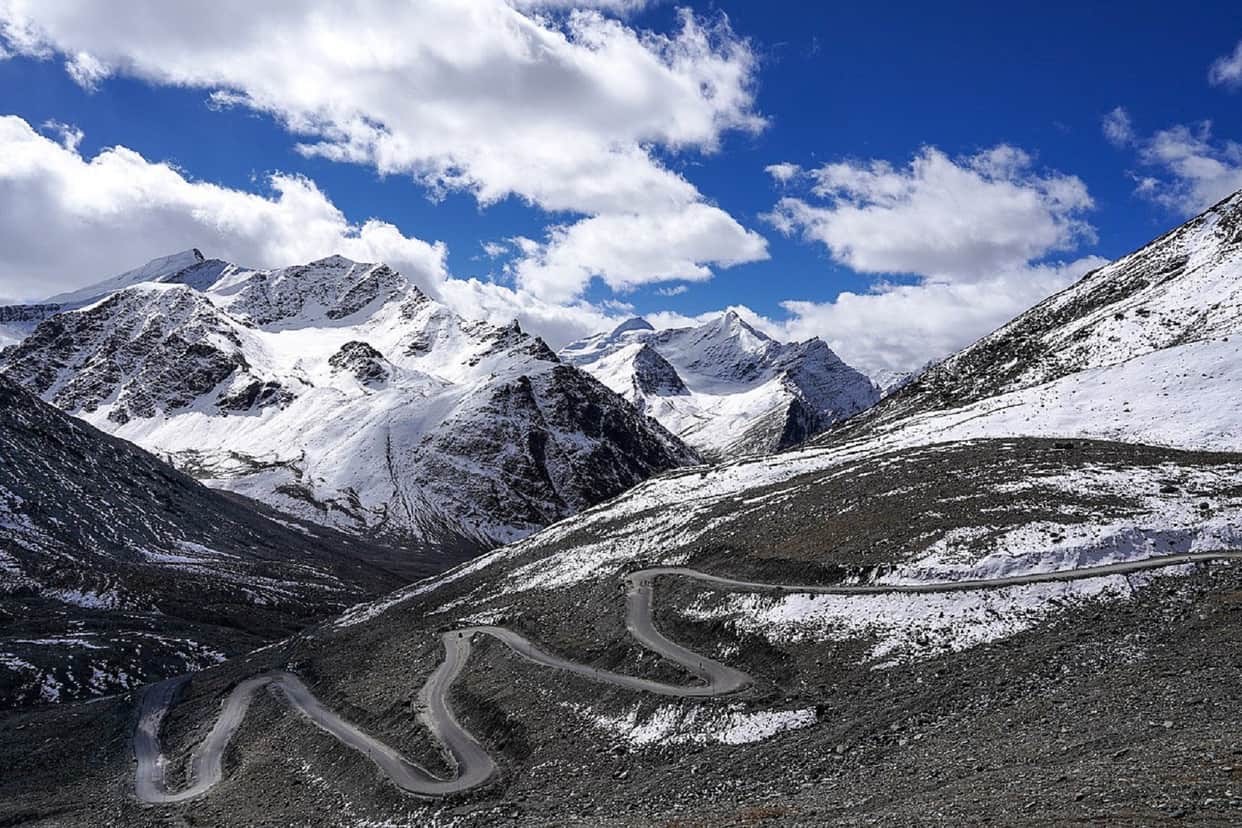 Manali to Ladakh Shortest Route Nimmu-Padam-Darcha Road Know Details
