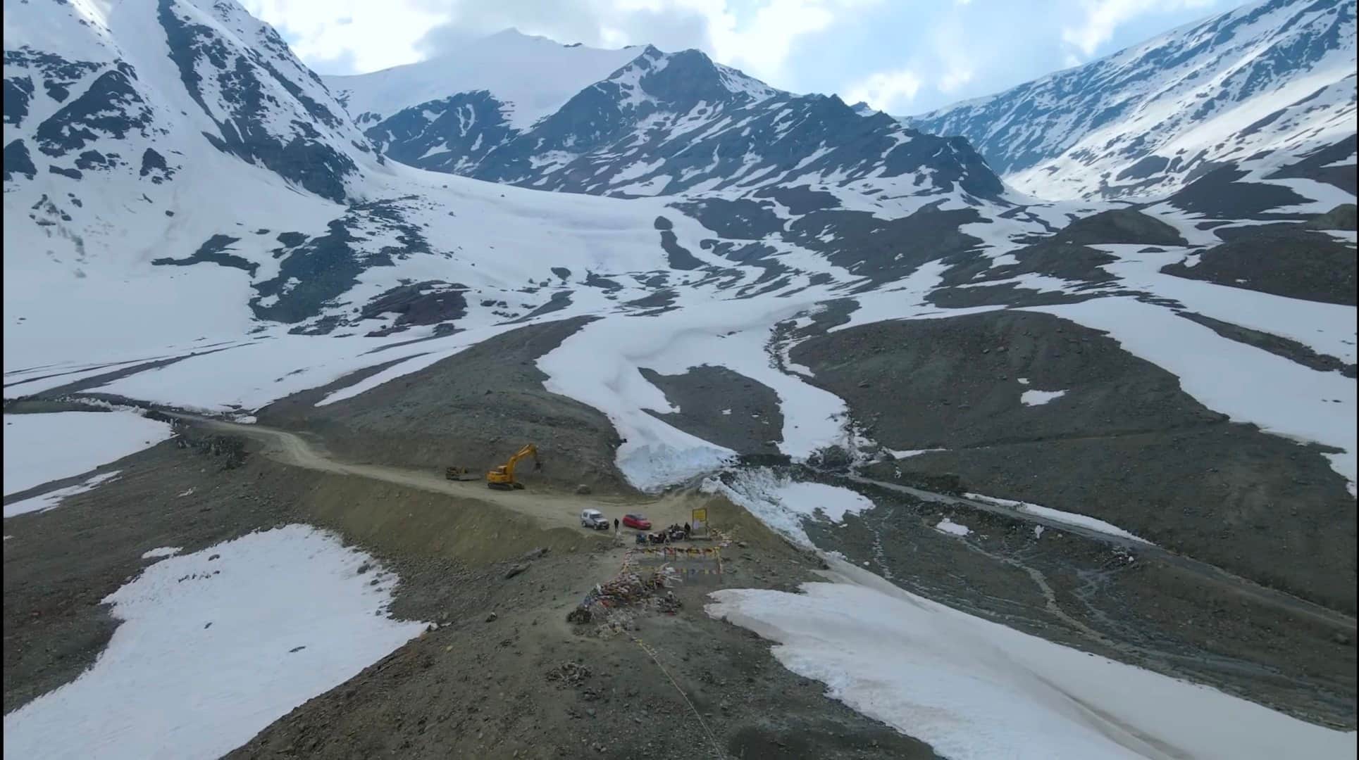 Manali to Ladakh Shortest Route Nimmu-Padam-Darcha Road Know Details