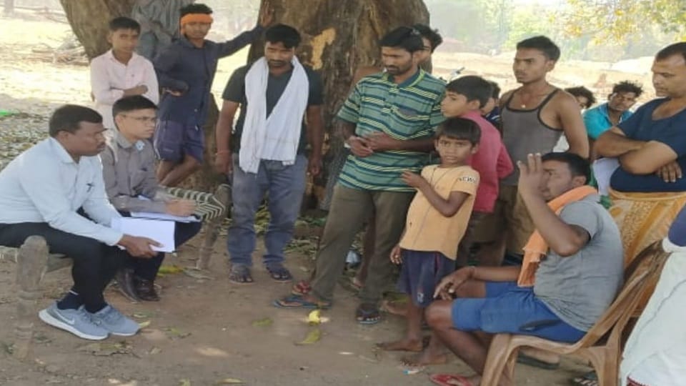 Due to lack of basic facilities villagers boycotted voting in Balrampur Ramnujganj