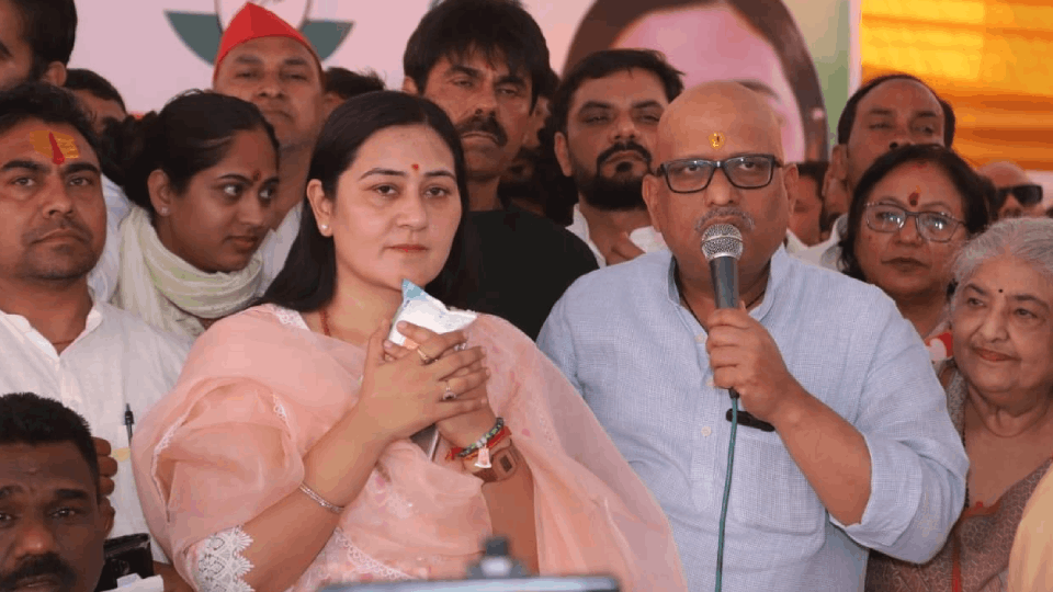 Congress candidate reached Ghaziabad to seek votes for Dolly Sharma Lok Sabha Elections 2024