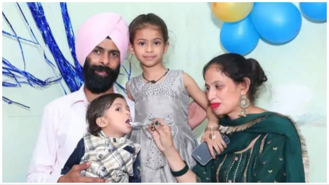 Panipat: Death of mother and child during cesarean delivery, uproar by family members