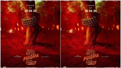Pushpa 2 The Rule: allu arjun with director sukumar and devi sri prasad  indulge in music sessions for film