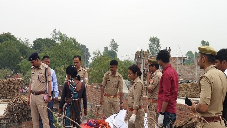 ससुराल में पत्नी की हत्या: विदा कराने आया था पति, रात में हुआ झगड़ा तो गला घोंटकर मार डाला