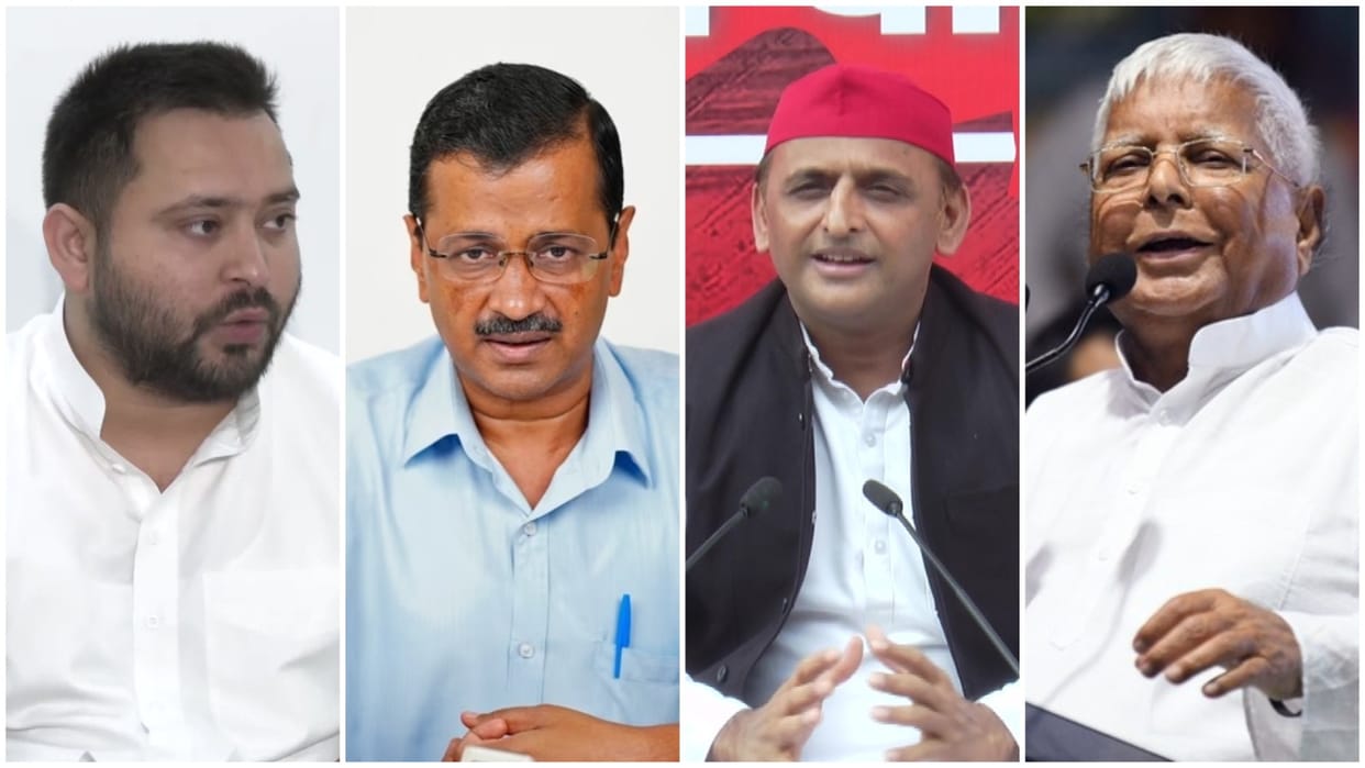 From Lalu-Tejashwi silence to Akhilesh change of candidate know what is going on in the country politics