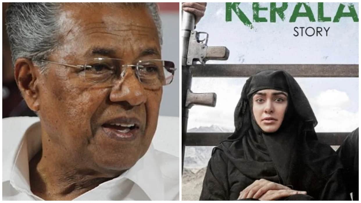 Kerala CM Pinarayi Vijayan asks Doordarshan Adah Sharma Film The Kerala Story not be Telecast On Doordarshan