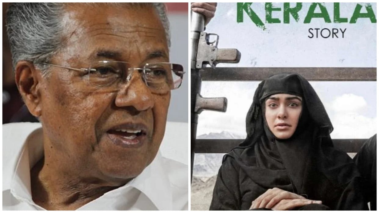 Kerala: RSS's agenda is to insult the state with The Kerala Story, said- CM Vijayan