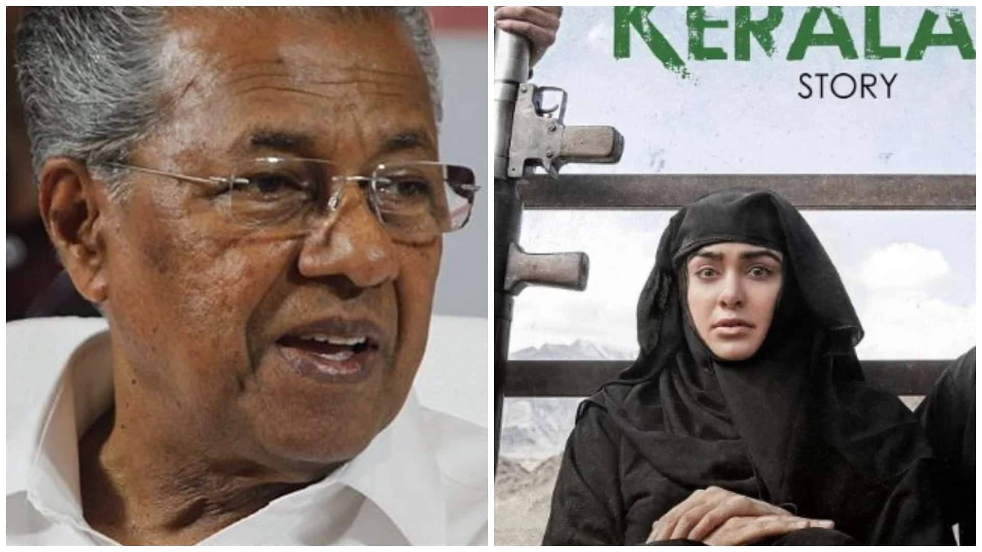 Kerala CM Pinarayi Vijayan asks Doordarshan Adah Sharma Film The Kerala Story not be Telecast On Doordarshan