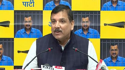 AAP MP Sanjay Singh said that BJP conspired against Arvind Kejriwal