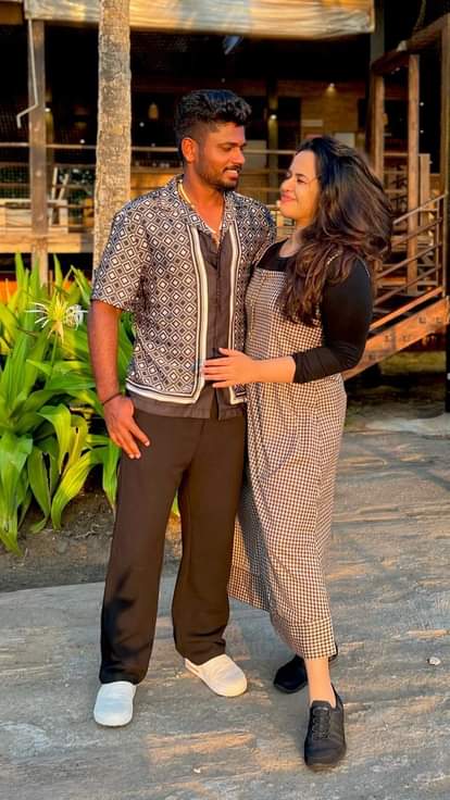 Sanju Samson Wife charulatha