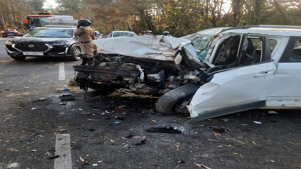 Haldwani Accident: Mourning due to death of husband and wife in Haldwani