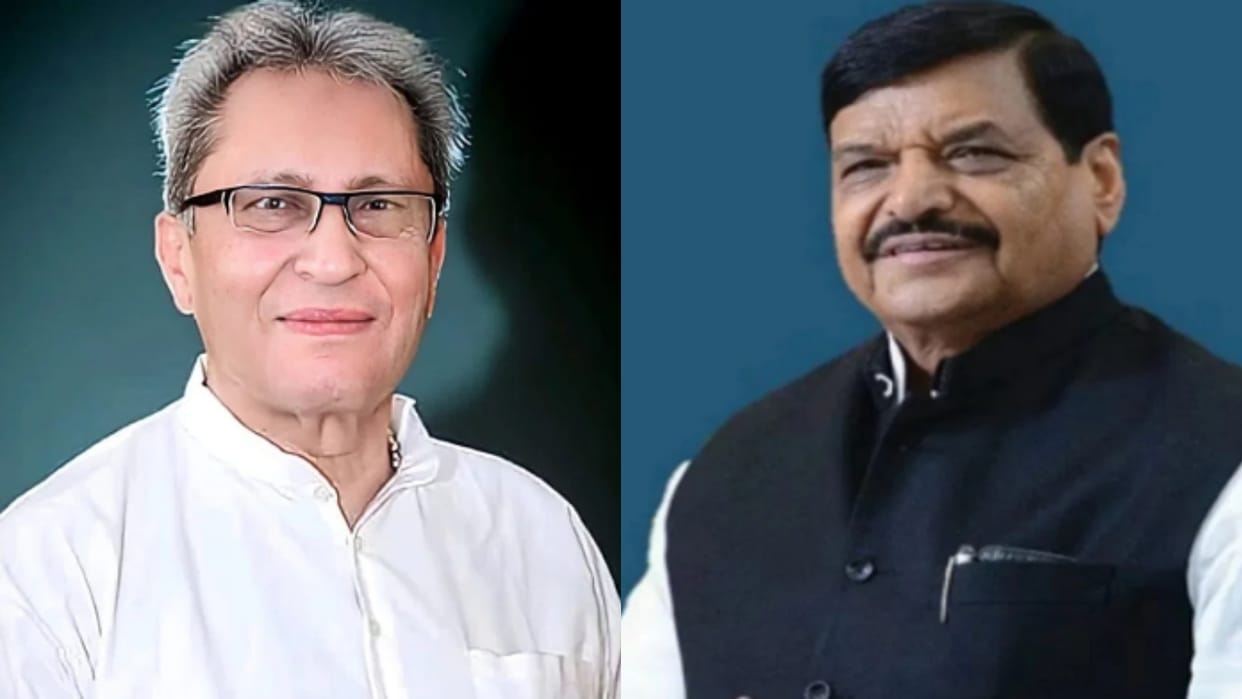 Shivpal Yadav appealed to Salim Sherwani for cooperation in the elections