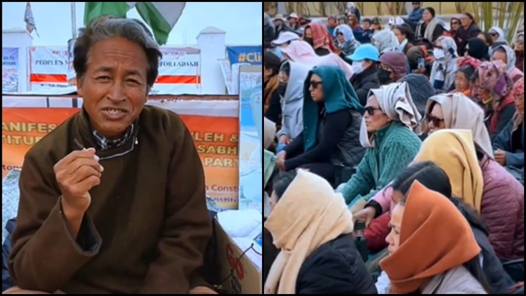 Ladakh: Sonam Wangchuk now announces intra country road march to know the problems of local shepherds