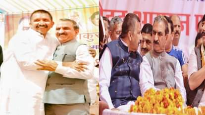 मुख्यमंत्री सुखविंंद्र सिंह सुक्खू और उप मुख्यमंत्री मुकेश अग्निहोत्री