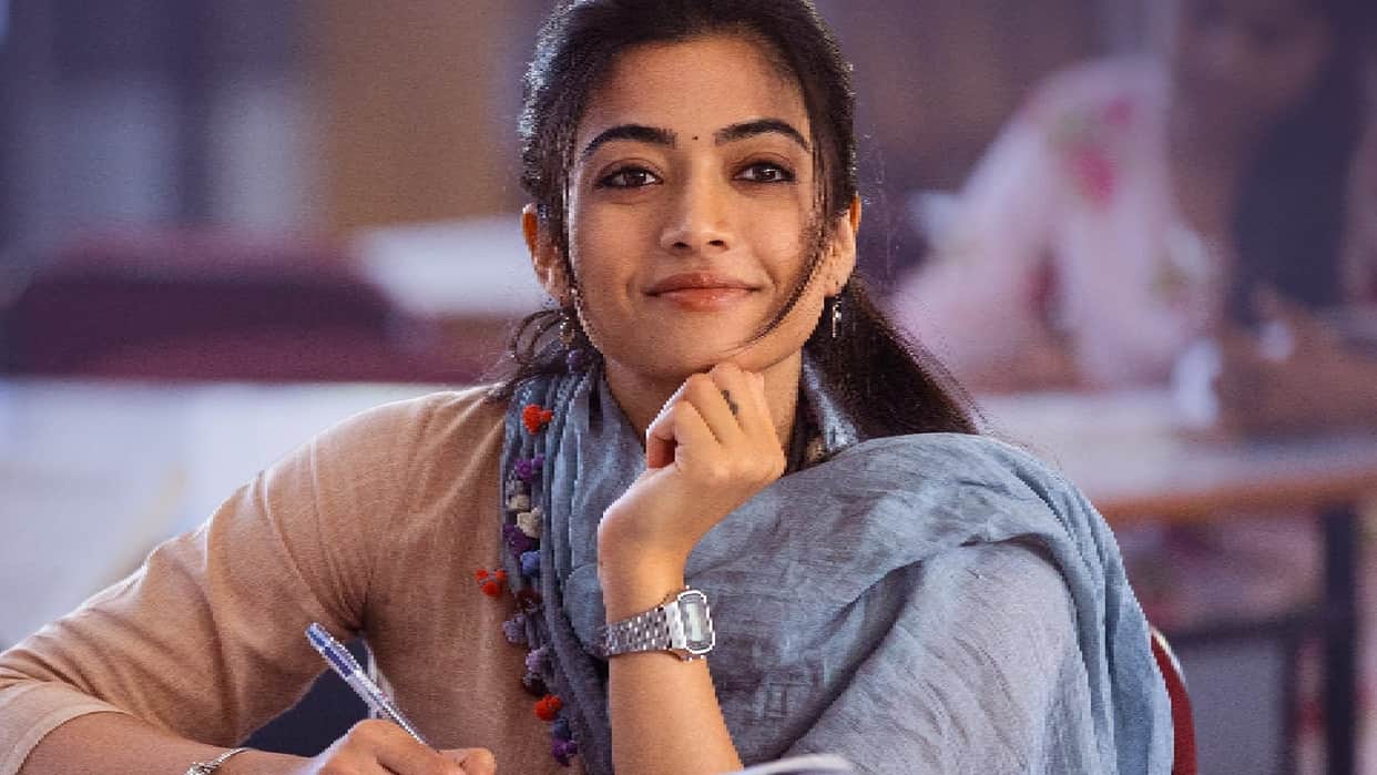 pushpa 2 actress Rashmika Mandanna first look out from film the Girlfriend on her 28th birthday goes viral