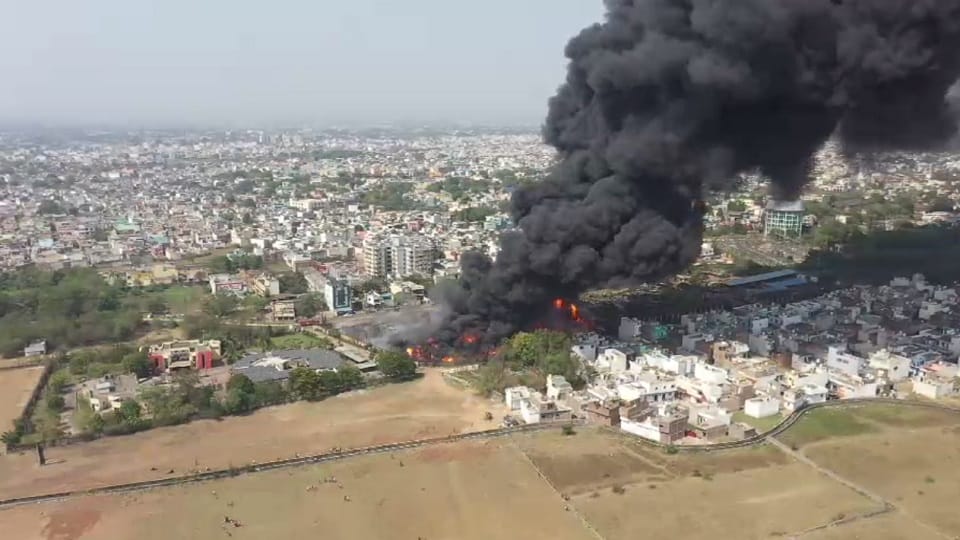 1500 transformers burst like firecrackers in Raipur