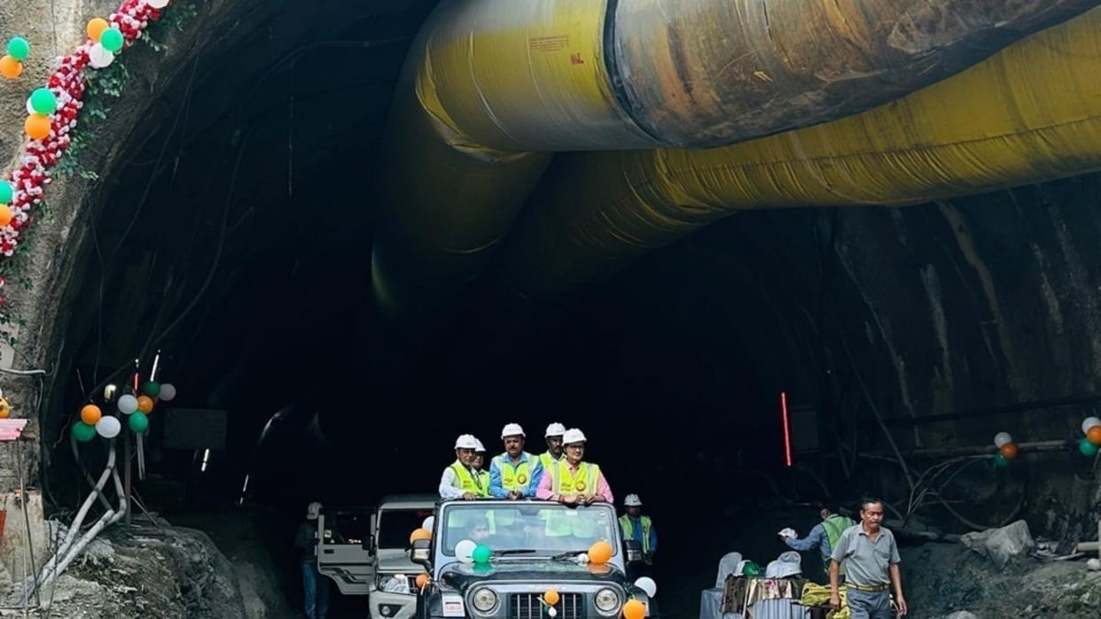 India China Border Rangpo Project underground railway station news in hindi