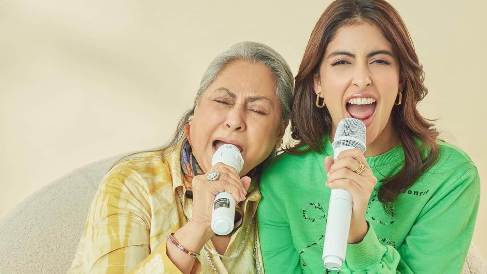 Shweta Bachchan talks about mother Jaya Bachchan said her no filter behaviour helps her connect with youth