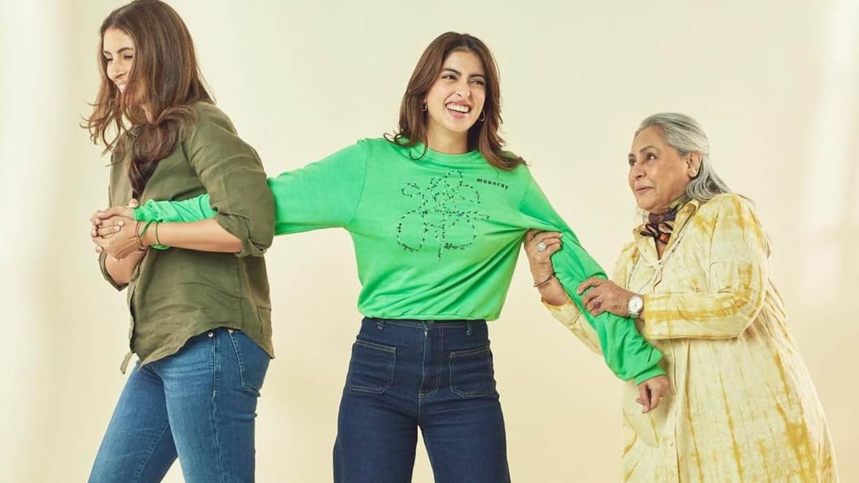 Shweta Bachchan talks about mother Jaya Bachchan said her no filter behaviour helps her connect with youth