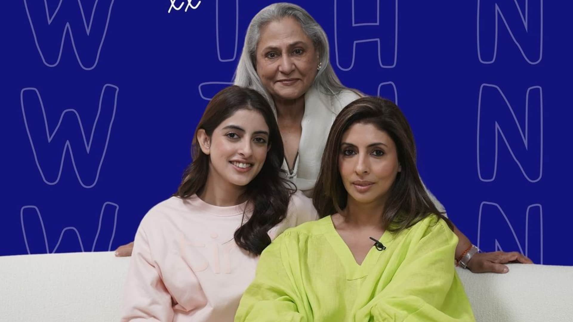 Shweta Bachchan talks about mother Jaya Bachchan said her no filter behaviour helps her connect with youth