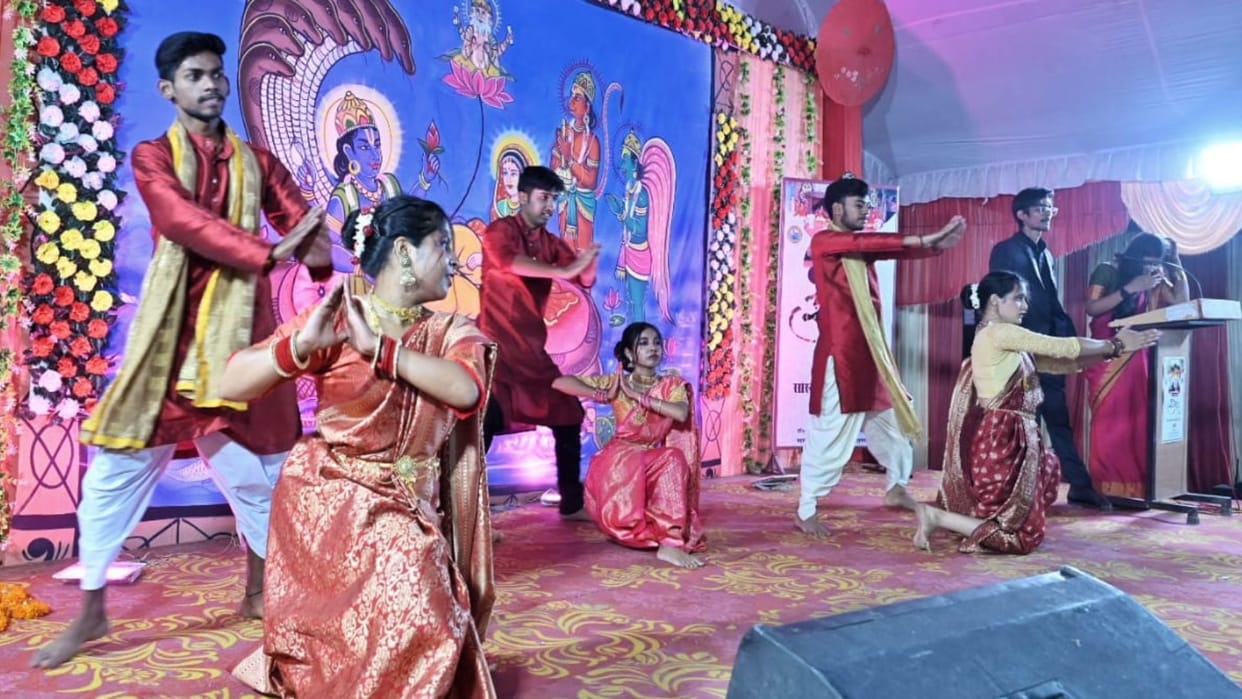 Kala mela aur mahotsava concluded grandly in kashi vidyapith gangapur