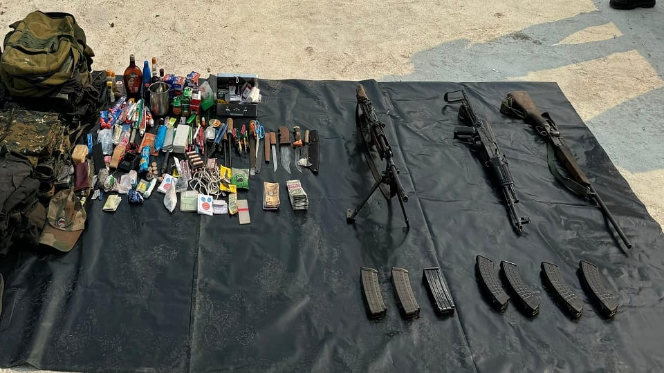 Bijapur: Three Naxalites killed in encounter with police