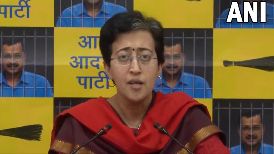 Aam Aadmi Party alleges there is conspiracy regarding meeting Kejriwal in Tihar Jail