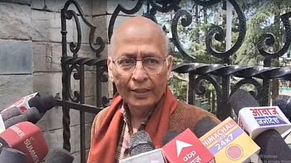 Abhishek Manu Singhvi challenged the interpretation of rules of Rajya Sabha elections in Himachal High Court.