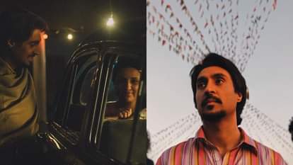 Diljit Dosanjh Parineeti Chopra Amar Singh Chamkila latest BTS Photos from set Read details inside