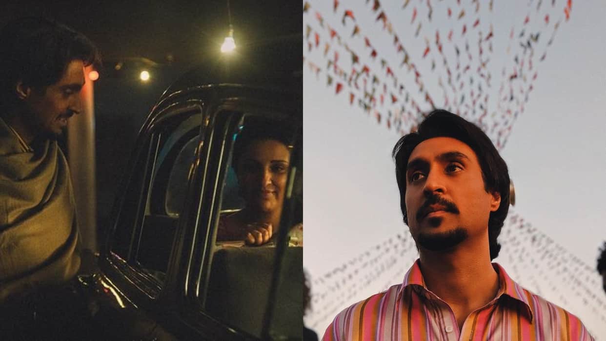 Diljit Dosanjh Parineeti Chopra Amar Singh Chamkila latest BTS Photos from set Read details inside
