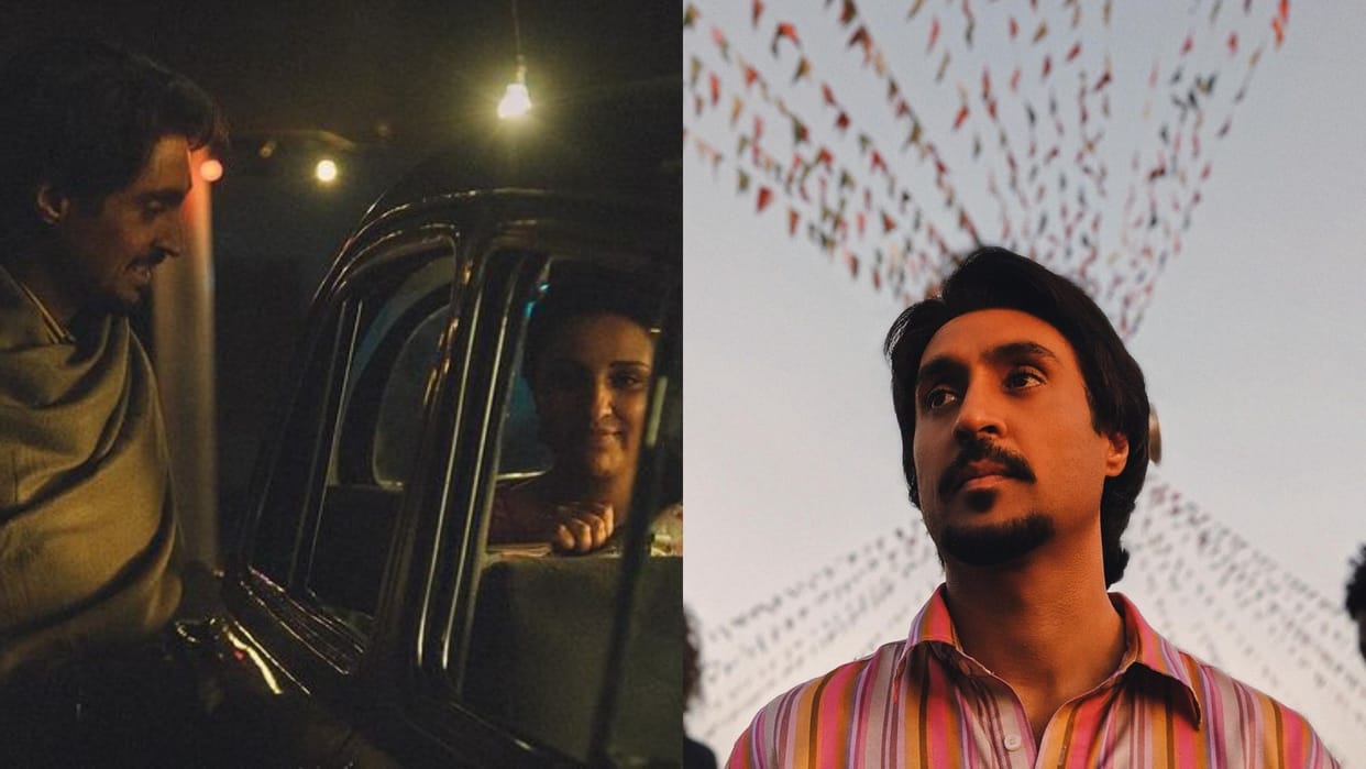 Diljit Dosanjh Parineeti Chopra Amar Singh Chamkila latest BTS Photos from set Read details inside