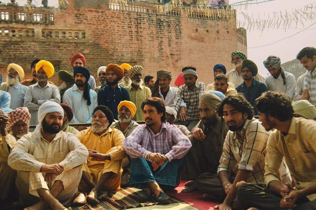 Diljit Dosanjh Parineeti Chopra Amar Singh Chamkila latest BTS Photos from set Read details inside