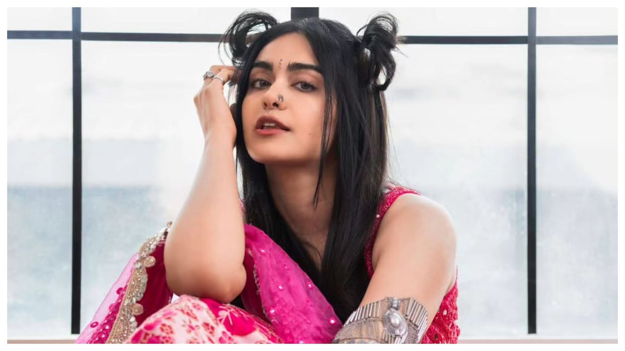 Adah Sharma addressed the ongoing debate between vegetarians and non vegetarians Know what she says
